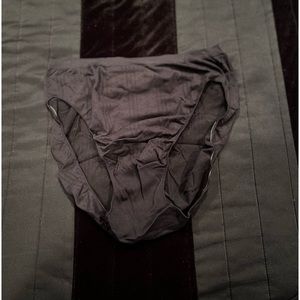 Jockey black brief. Size 7